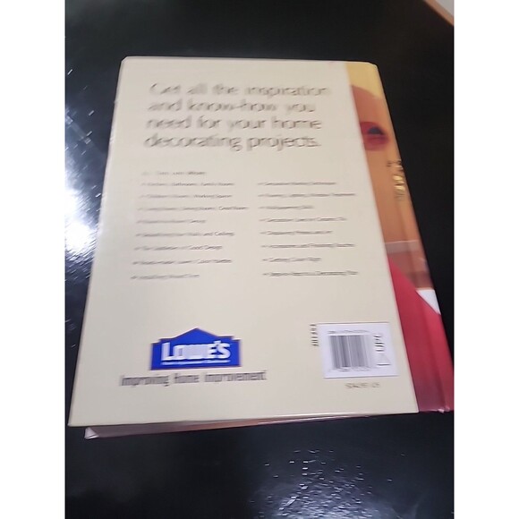Lowes Complete Home Improvement Decorating Hardcover Book Melissa  S. Birdsong - Picture 2 of 7